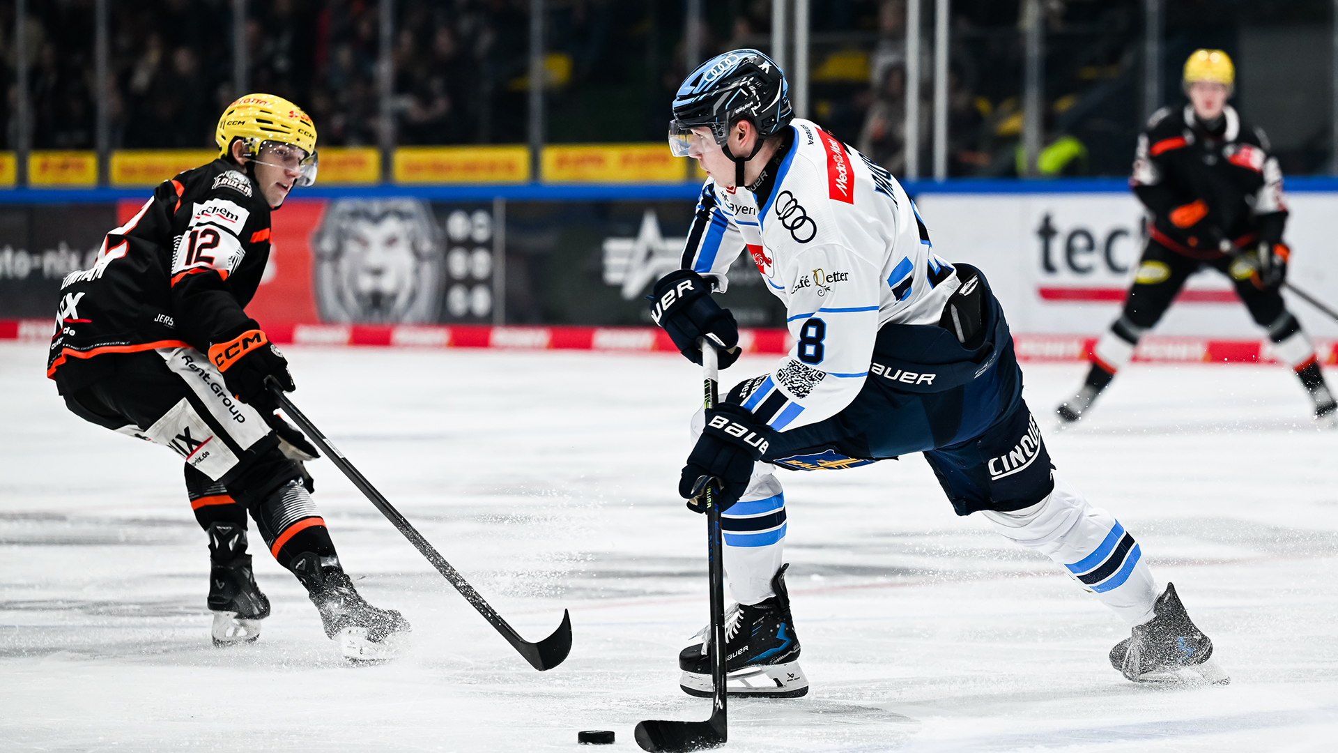 Löwen Frankfurt gg. ERC Ingolstadt